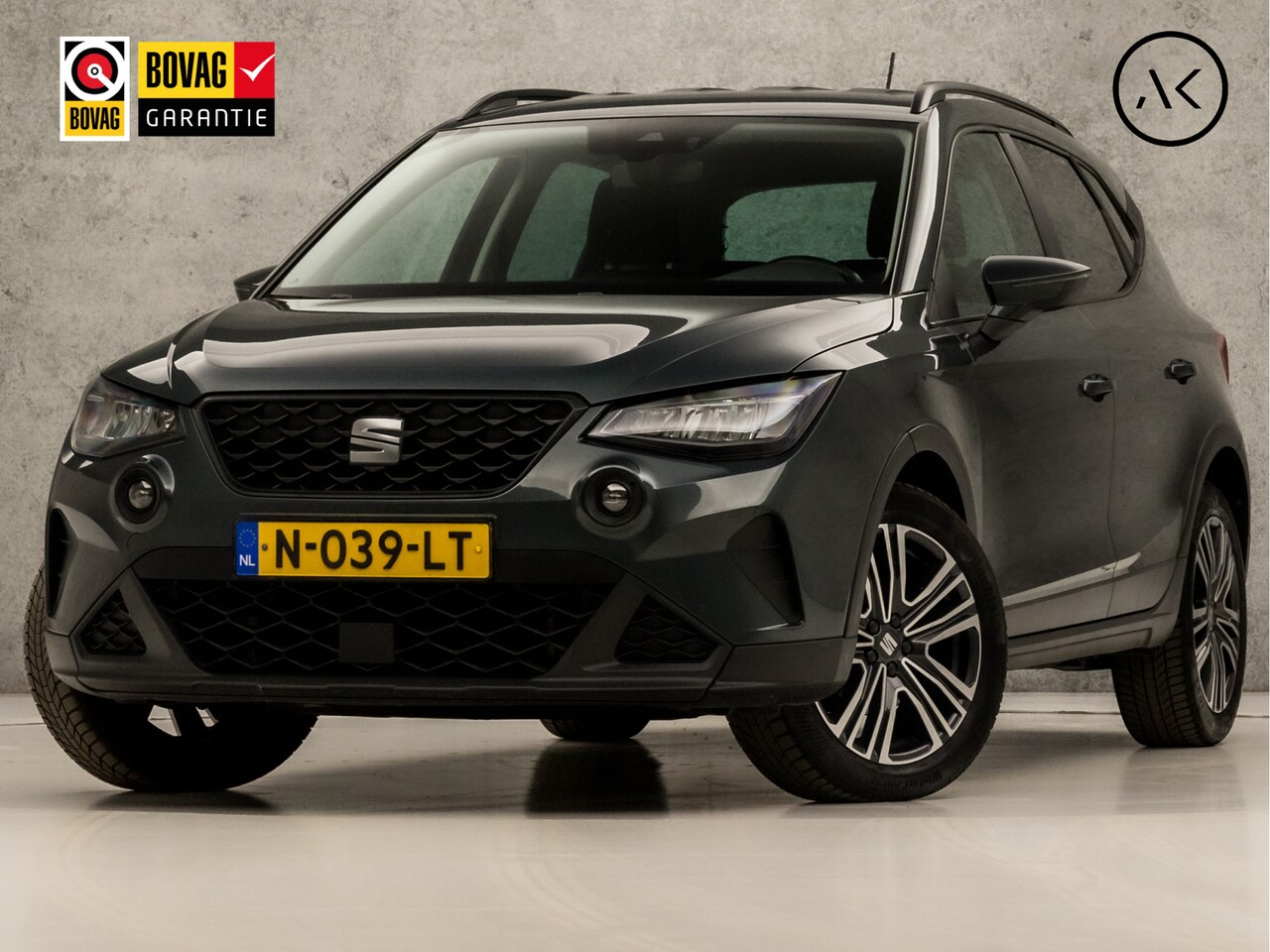 SEAT Arona - 1.0 TSI Sport (VIRTUAL COCKPIT, APPLE CARPLAY, GROOT NAVI, CLIMATE, STOELVERWARMING, SPORT - AutoWereld.nl