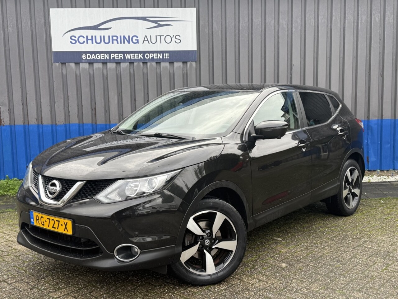 Nissan Qashqai - 1.2 N-Vision 1.2 N-Vision - AutoWereld.nl