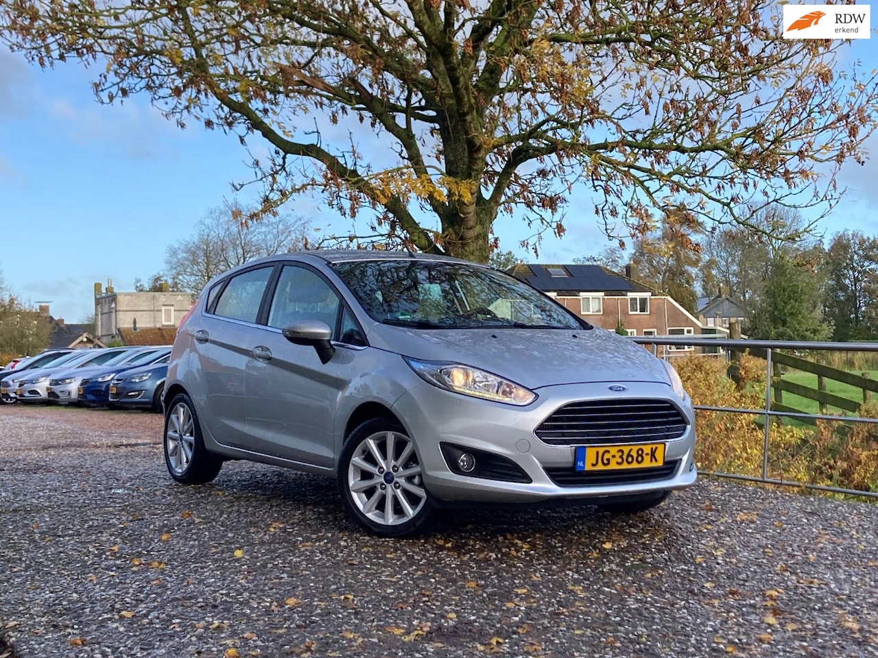 Ford Fiesta - 1.0 EcoBoost Titanium | Cruise + Clima Nu € 6.975,-!!! - AutoWereld.nl