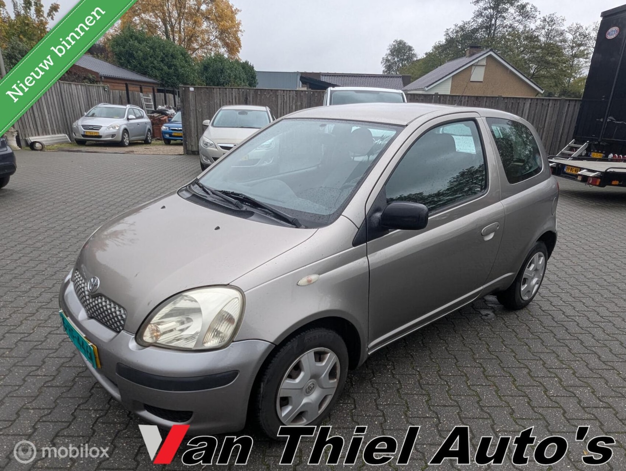 Toyota Yaris - 1.3 VVT-i Idols 1.3 VVT-i Idols - AutoWereld.nl