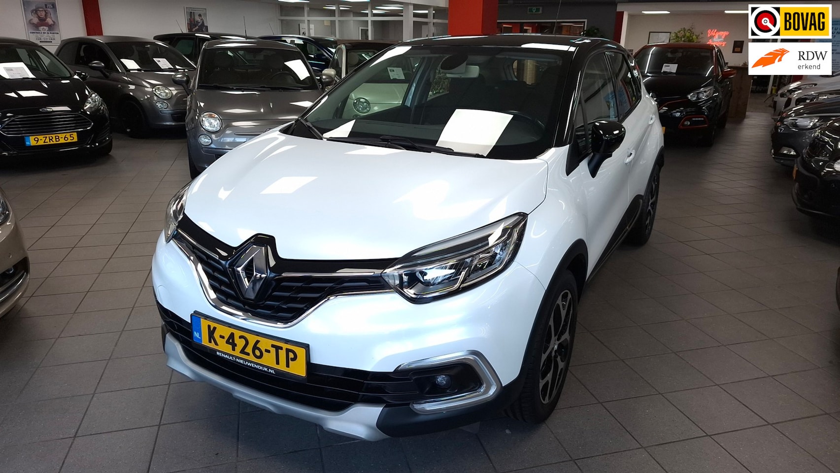 Renault Captur - 0.9 TCe Intens 0.9 TCe Intens - AutoWereld.nl