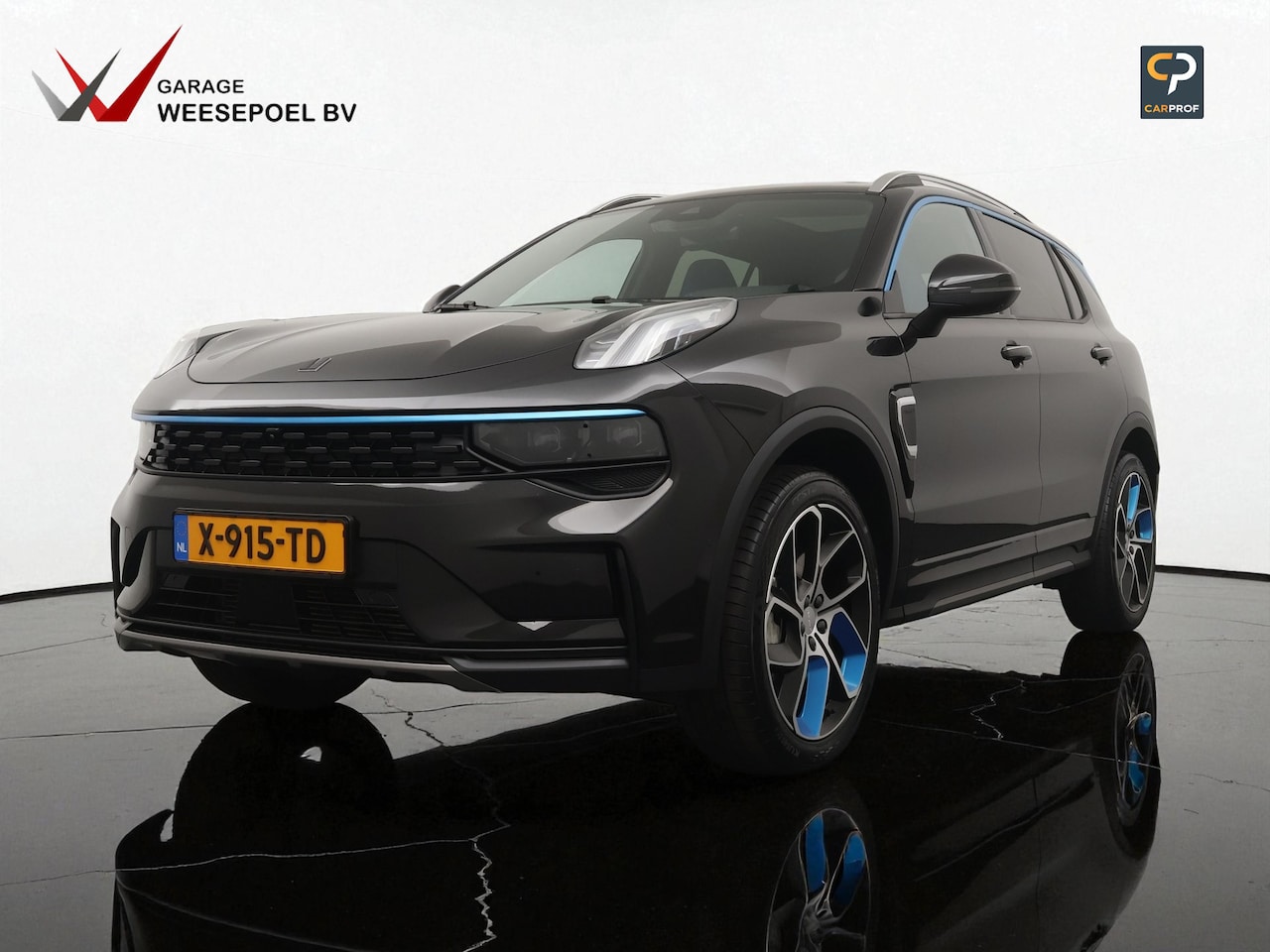 Lynk & Co 01 - 1.5 PHEV MY22 Plug-in Hybrid - Panoramadak - 360 graden camera - Navigatie - Fabrieksgaran - AutoWereld.nl