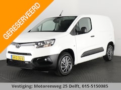 Toyota ProAce City - 1.5 D-4D COOL AUTOMAAT GARANTIE 5-2031 (ex btw) 1e EIGENAAR. 100 % ONDERHOUDEN.FRISSE BUS