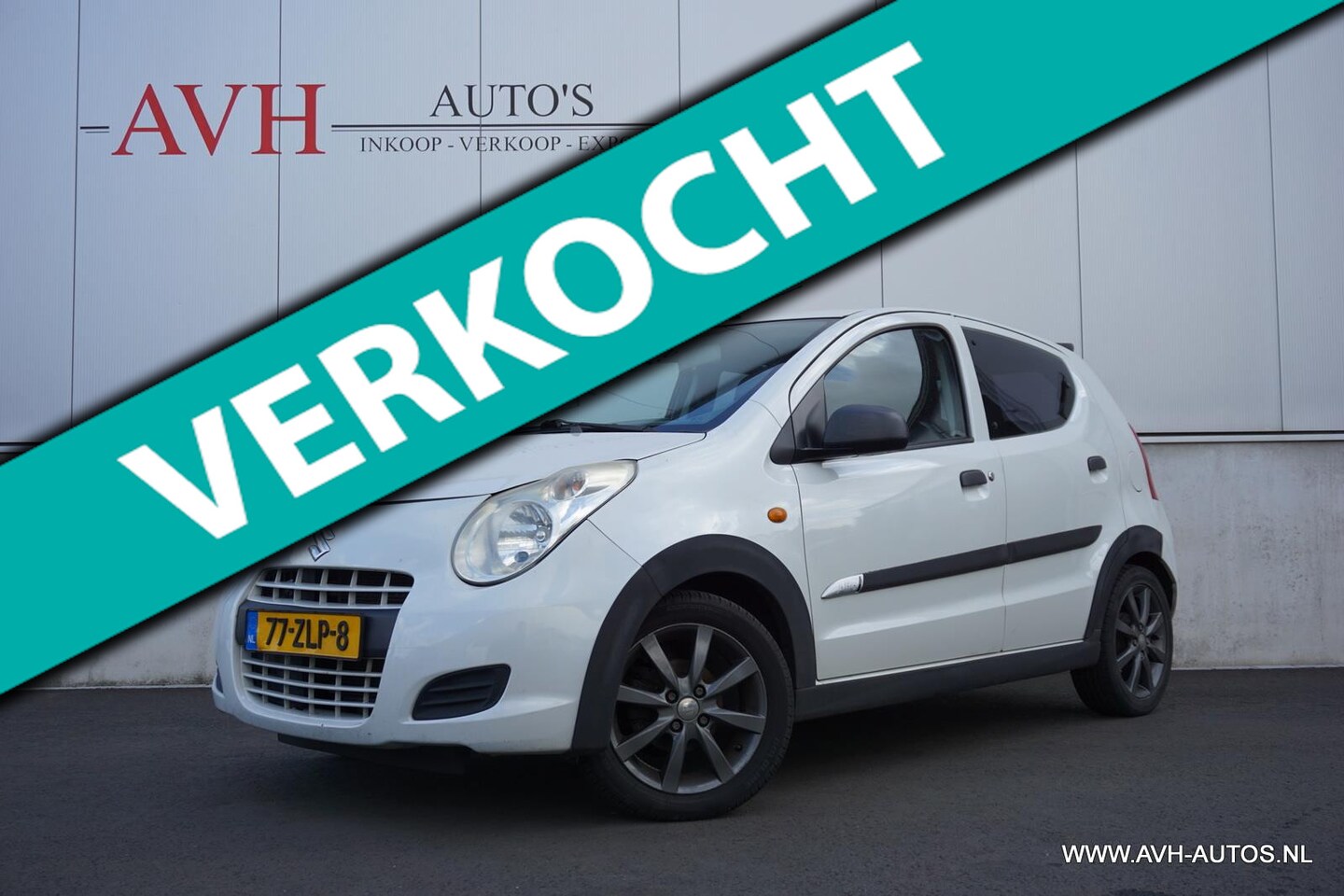 Suzuki Alto - 1.0 Comfort VVT 1.0 Comfort VVT - AutoWereld.nl
