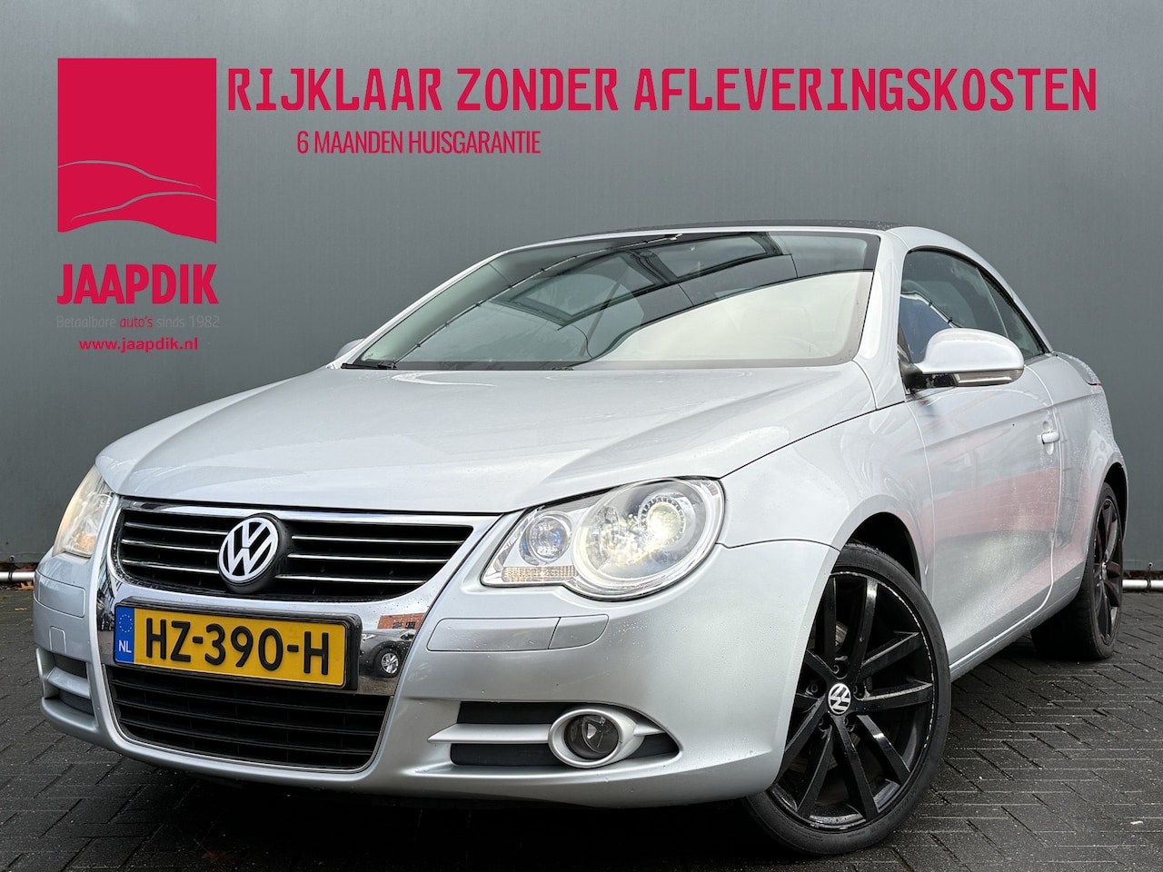 Volkswagen Eos - BWJ 2007 2.0 T-FSI 200 PK AUTOMAAT | NIEUW BINNEN! - AutoWereld.nl