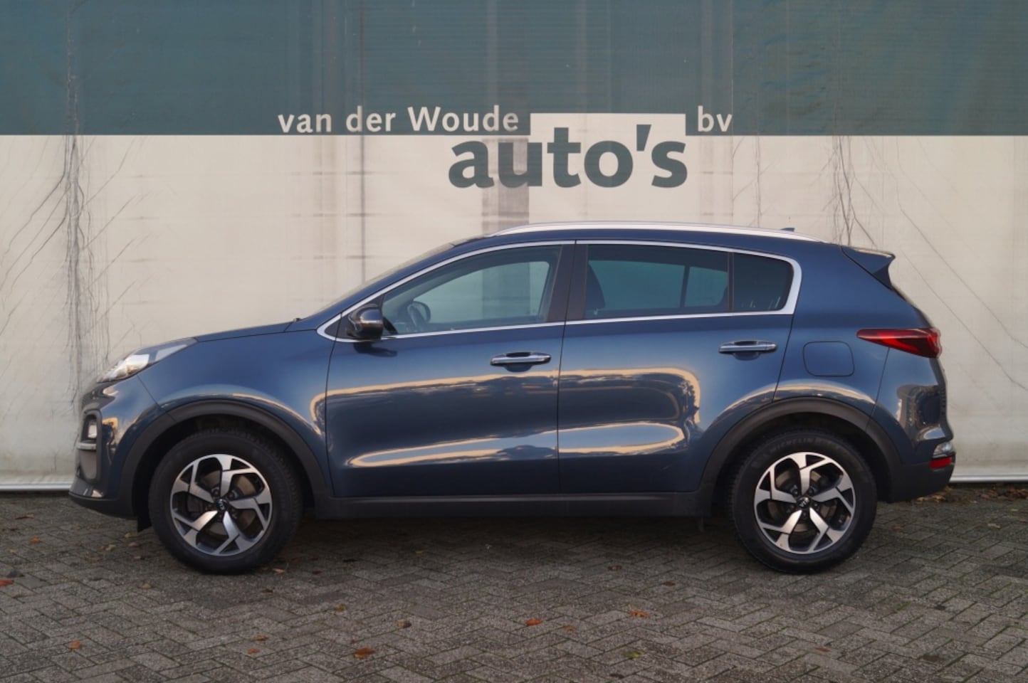 Kia Sportage - 1.6 GDI DynamicLine -NAVI-ECC-CAM-TREKHAAK- - AutoWereld.nl