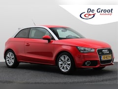 Audi A1 - 1.4 TFSI Ambition Pro Line Business Leer, Navigatie, Airco, Cruise, Trekhaak