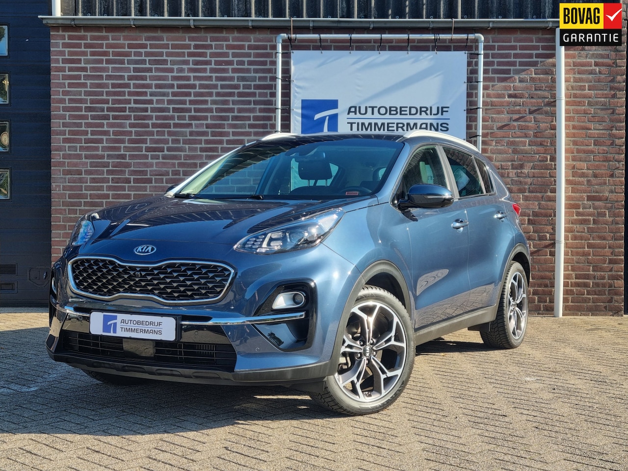 Kia Sportage - 1.6 T-GDI DynamicPlusLine Afneembare trekhaak - AutoWereld.nl