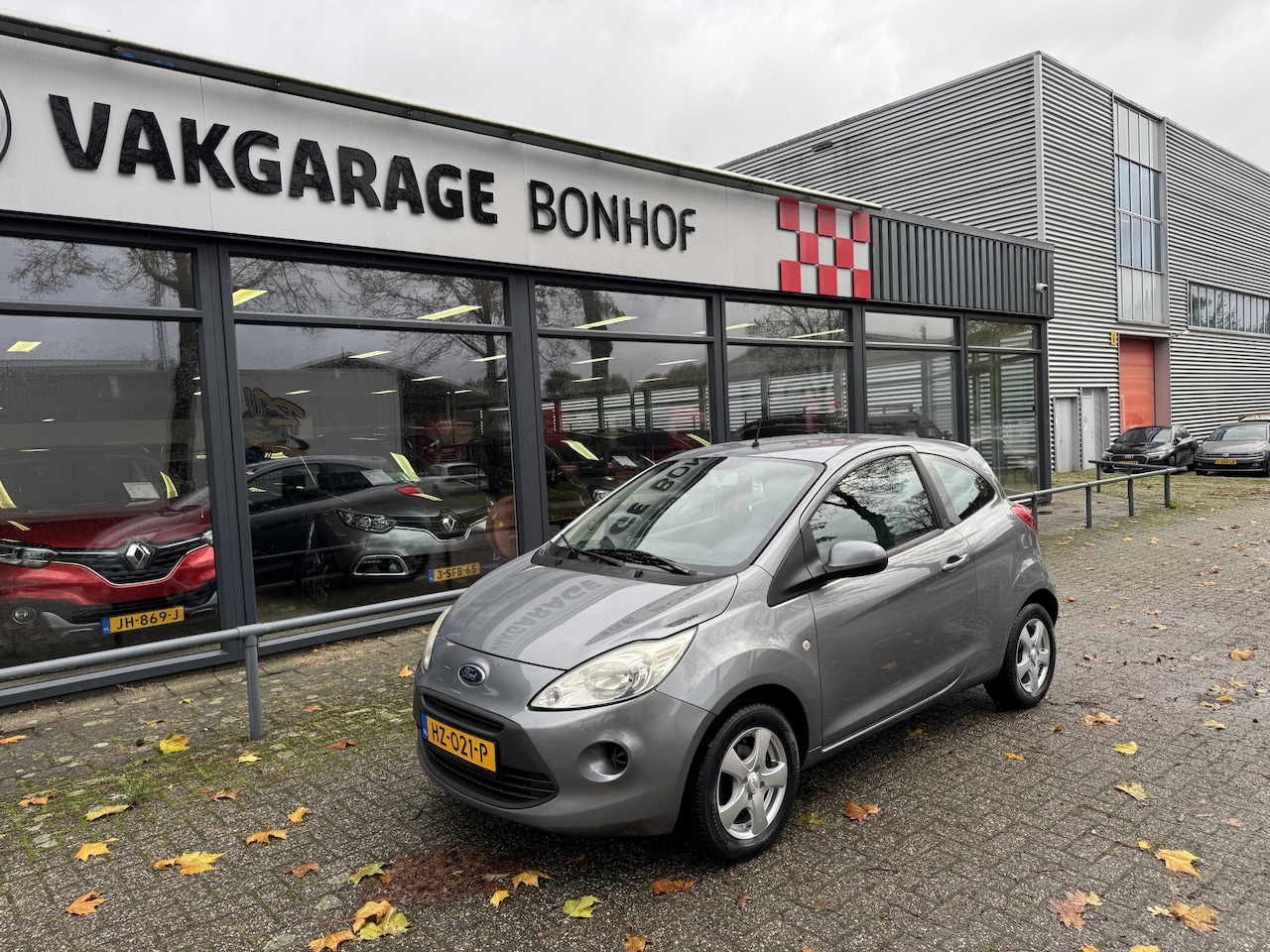 Ford Ka - 1.2 Limited AIRCO-CV-LM - AutoWereld.nl