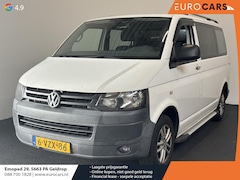 Volkswagen Transporter - 2.0 TDI L1H1 HANDEL/EXPORT Dubbel Cabine Trekhaak Multimedia Scherm