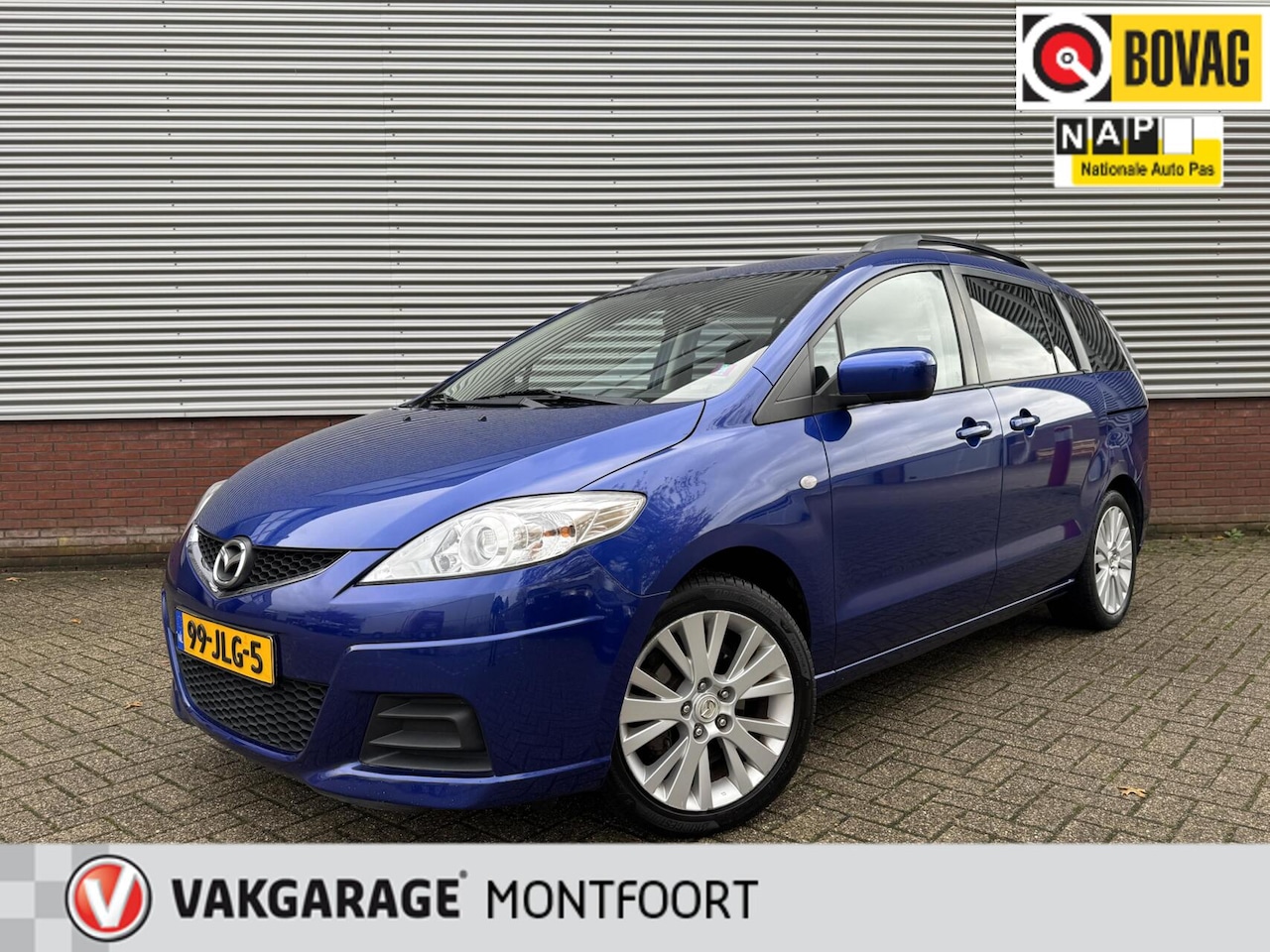 Mazda 5 - 1.8 Business|Airco|Led|7.Pers|Nieuwe APK| - AutoWereld.nl