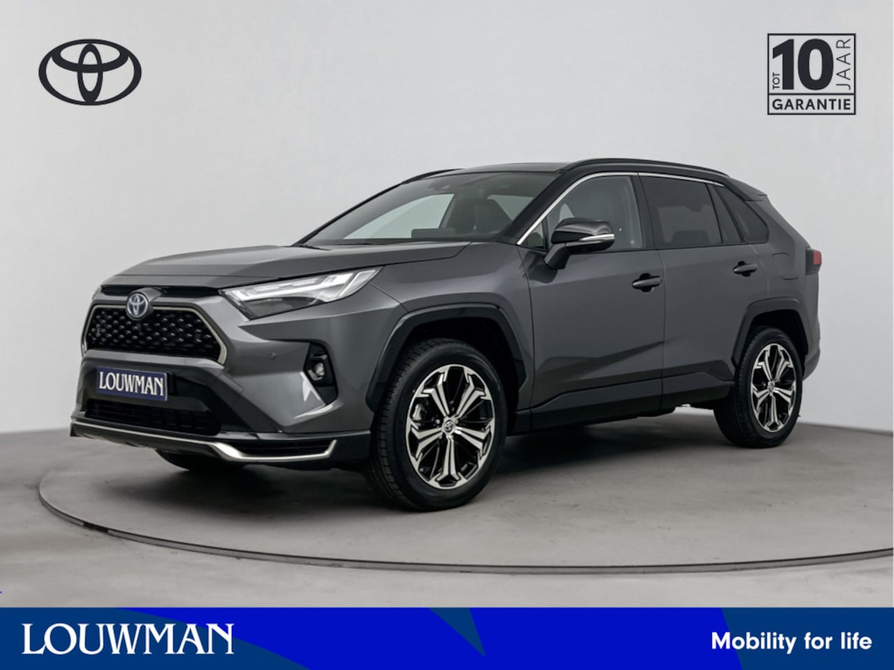 Toyota RAV4 - 2.5 Plug-in Hybrid AWD Bi-Tone Plus *NIEUW* | Direct leverbaar! | - AutoWereld.nl