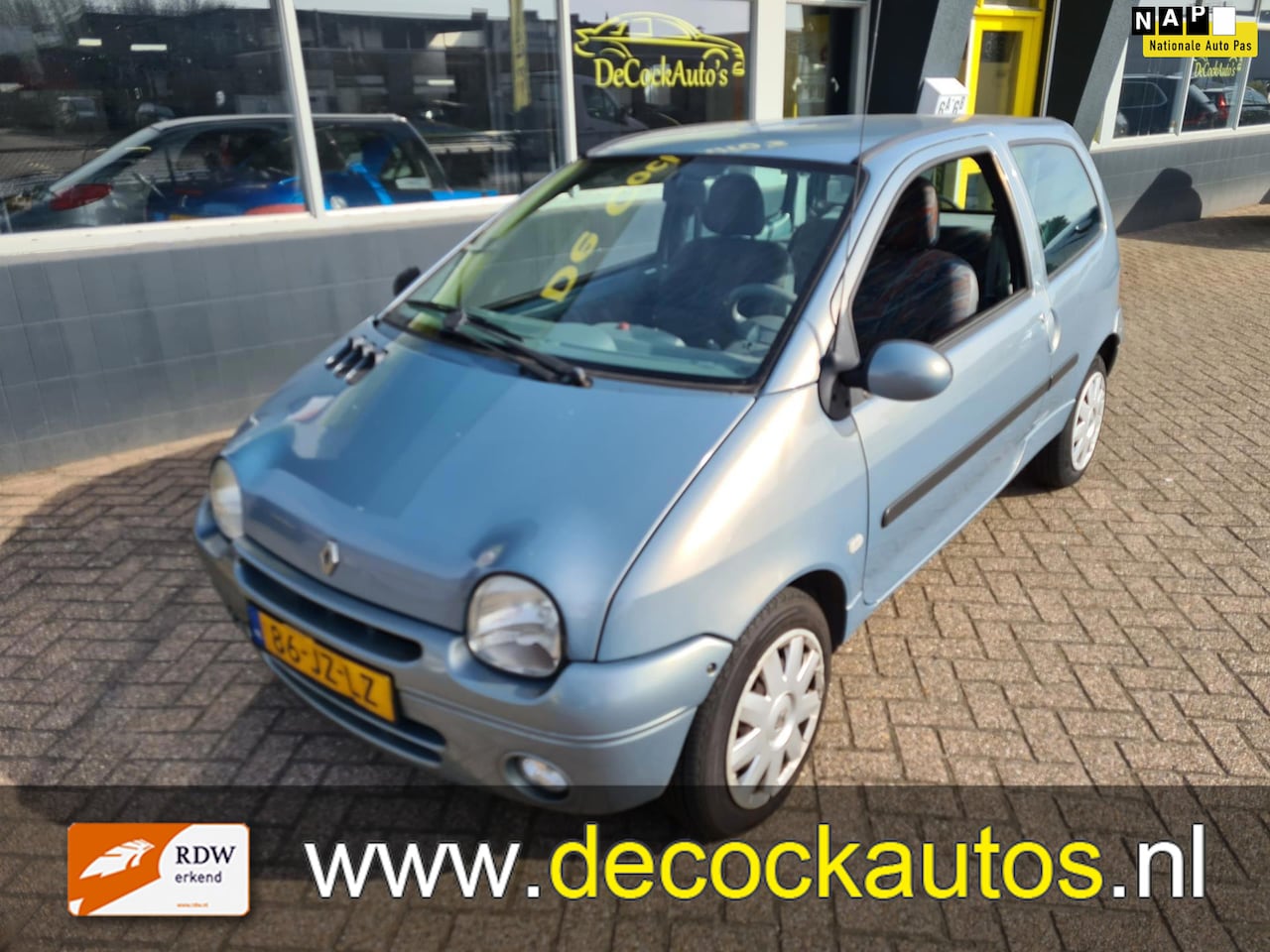 Renault Twingo - 1.2 Privilège/Airco - AutoWereld.nl