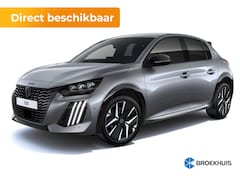 Peugeot 208 - GT | Armsteunen op de voorportieren bekleed met kunstleder met groen sierstiksel (GT-Line)