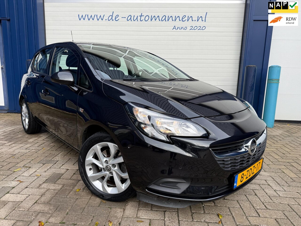 Opel Corsa - 1.0 Turbo 90pk Edition 5-drs / AIRCO / NAVI / NIEUW MODEL / PDC - AutoWereld.nl