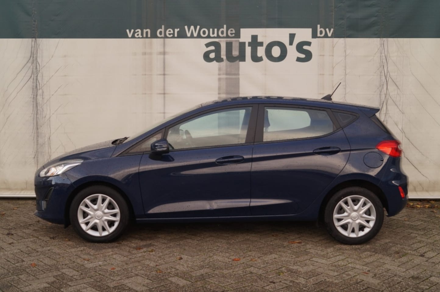 Ford Fiesta - 1.0 EcoBoost Connected -AIRCO-CARPLAT-CRUISE- - AutoWereld.nl