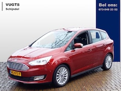 Ford C-Max - 1.5 EcoBoost 150-pk Titanium Automaat 1500 kg geremd aanhangwagen gewicht