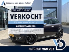MINI One - 1.6 Chili | NL Auto/3e Eig./Voll.Historie/Airco/Navi/16"/Chroompakket/Bluetooth