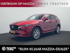 Mazda CX-5 - 2.0 e-SkyActiv-G Takumi automaat met Sunroof en klasse III alarmsysteem : dealer onderhoud