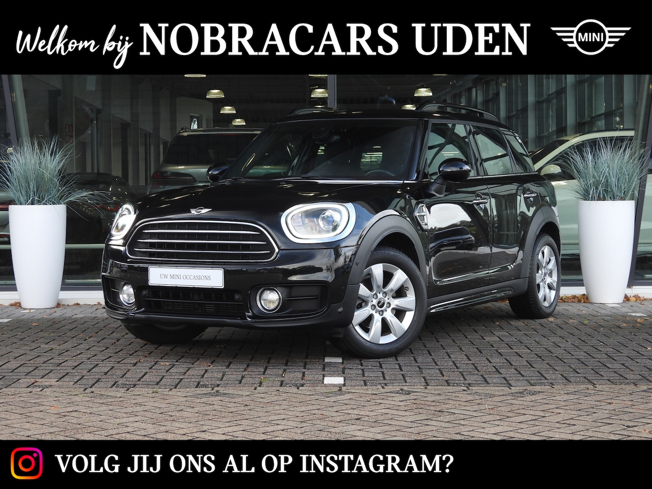 MINI Countryman - Cooper Pepper / Comfort Access / LED / Stoelverwarming / Navigatie / Cruise Control - AutoWereld.nl