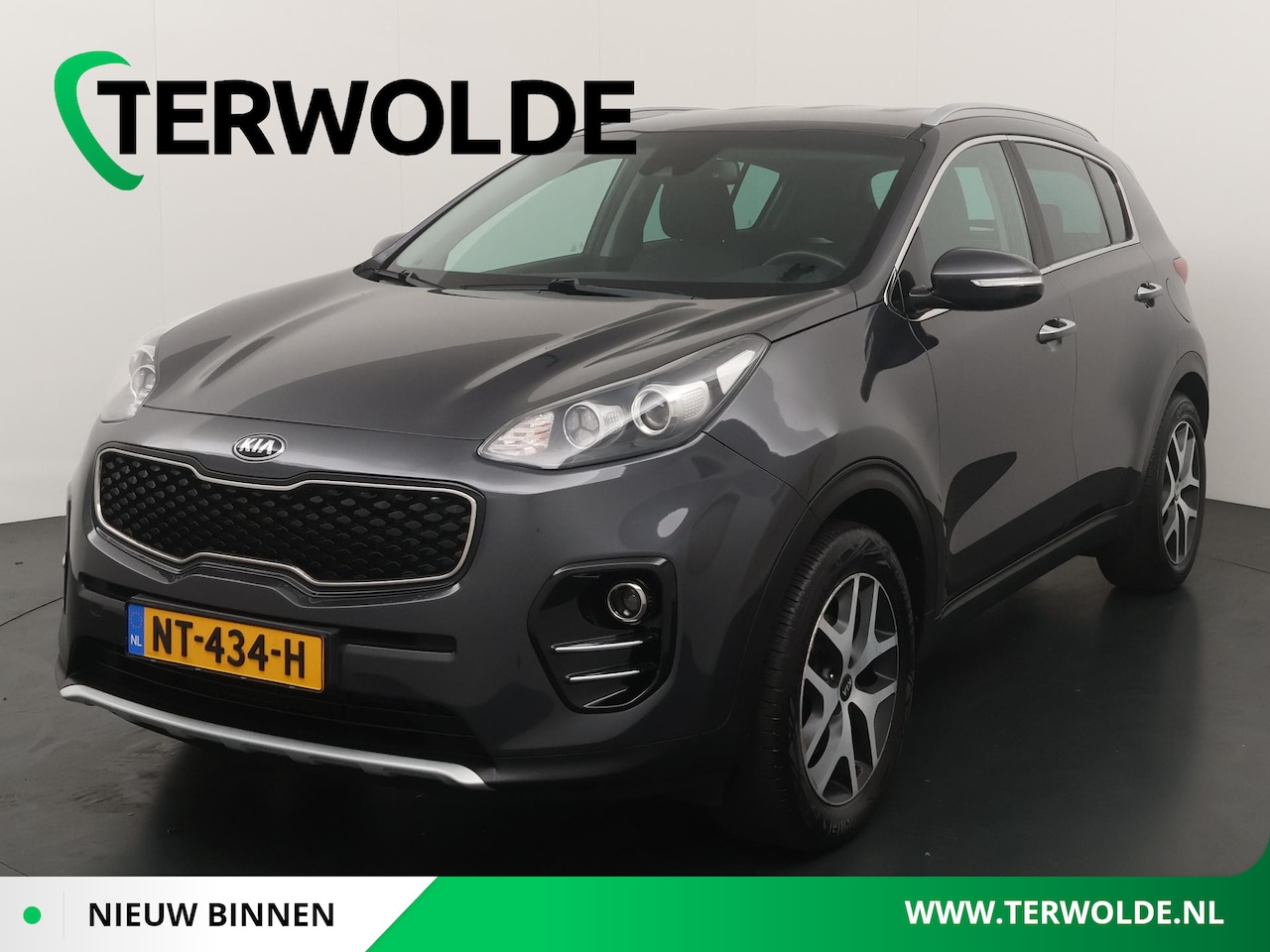 Kia Sportage - 1.6 GDI DynamicLine | Trekhaak | Navigatie | Climate Control | - AutoWereld.nl