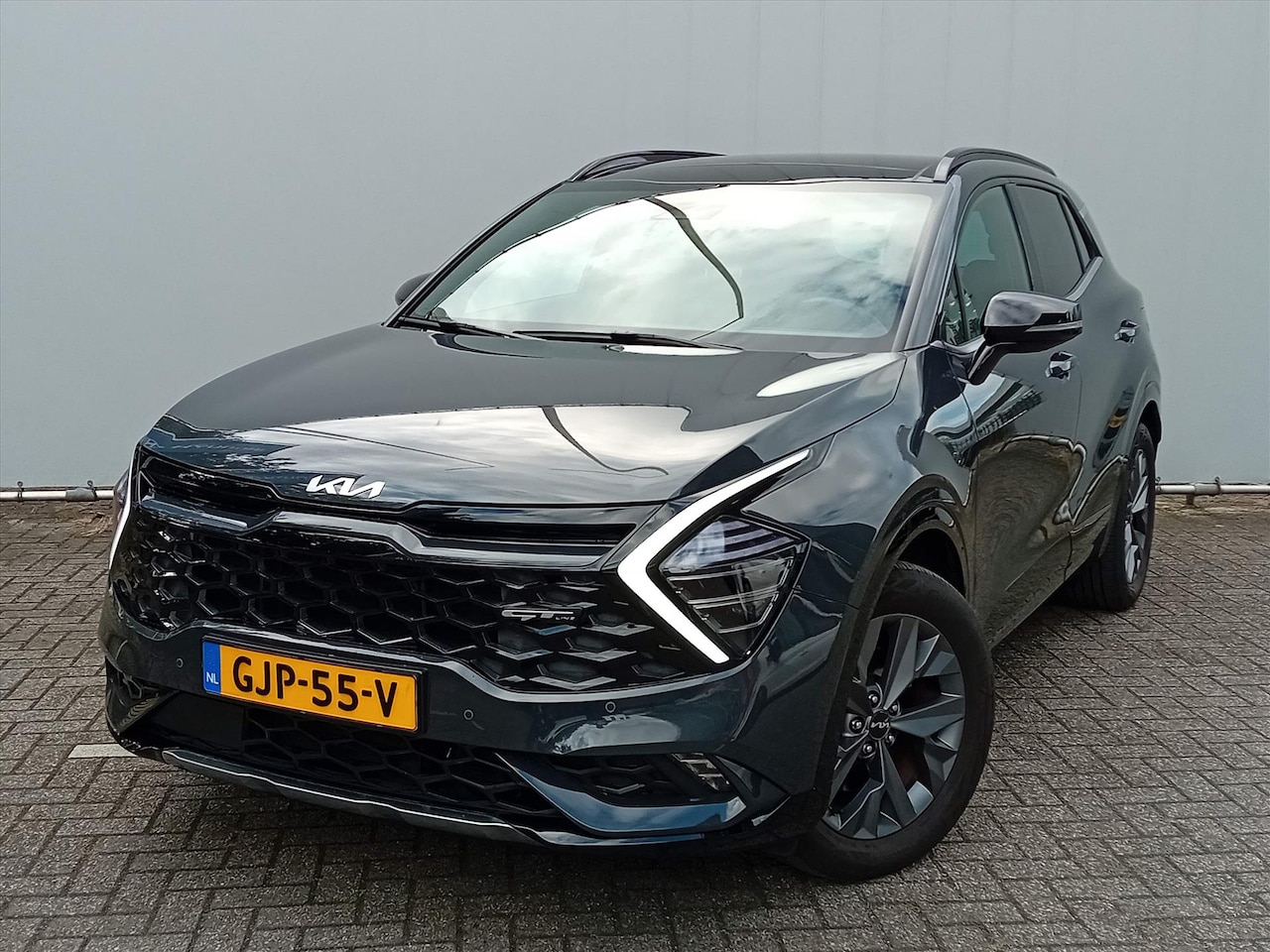 Kia Sportage - 1.6 T-GDi 230pk Hybrid AT6 GT-Line - AutoWereld.nl