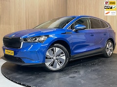 Skoda Enyaq iV - 80|GROTE ACCU|VOLLEDER|CARPLAY|CAMERA|NAVI|STUURVERWARMING|NL-AUTO|NAP|1e EIG|INCL.BTW|