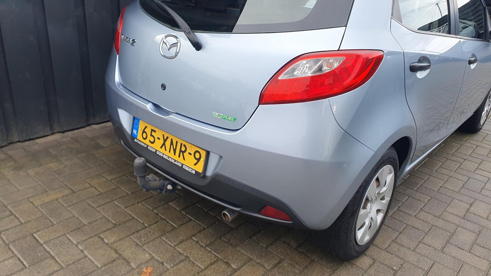 Mazda 2 - 1.3 Cool Bi Fuel