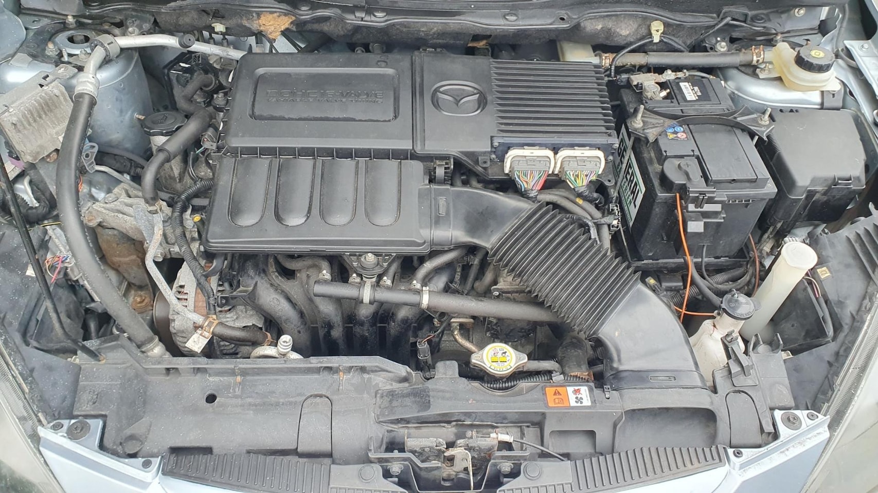 Mazda 2 - 1.3 Cool Bi Fuel