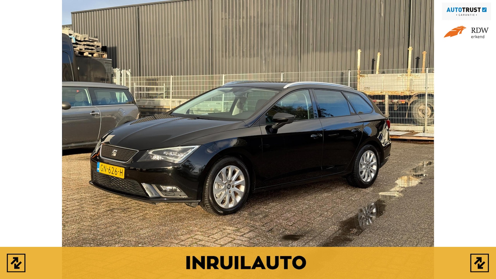 SEAT Leon ST - 1.0 EcoTSI Style Connect|NAP|E-stoel|Alcantara - AutoWereld.nl