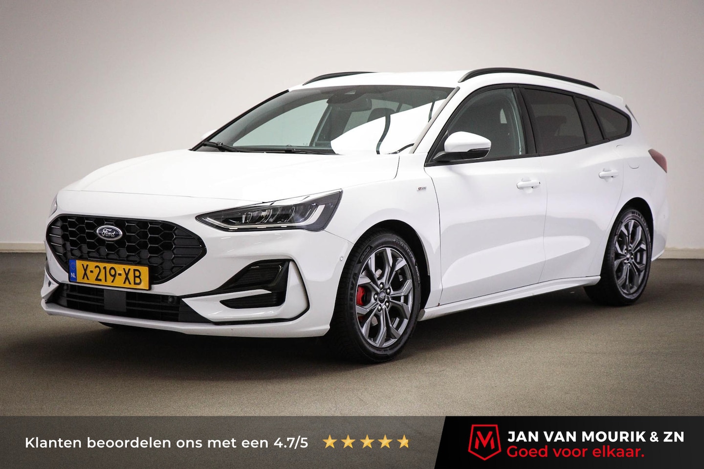 Ford Focus Wagon - 1.0 EcoBoost Hybrid ST Line X | WINTER / DRIVER ASSISTANCE- PACK | DAB | APPLE | CAMERA - AutoWereld.nl