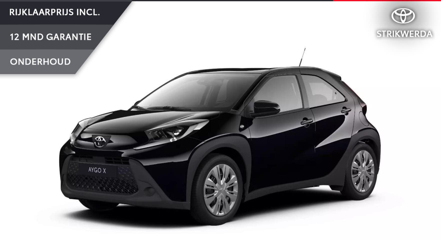 Toyota Aygo X - 1.0 VVT-i MT Play | Nieuw op voorraad | Actieprijs extra inruilwaarde van €1000 Toyota Man - AutoWereld.nl