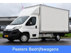 Citroën Jumper - 35 2.0 BlueHDi L4 Bakwagen Cruise, NAVI, 165PK, Laadklep, Airco, Uniek