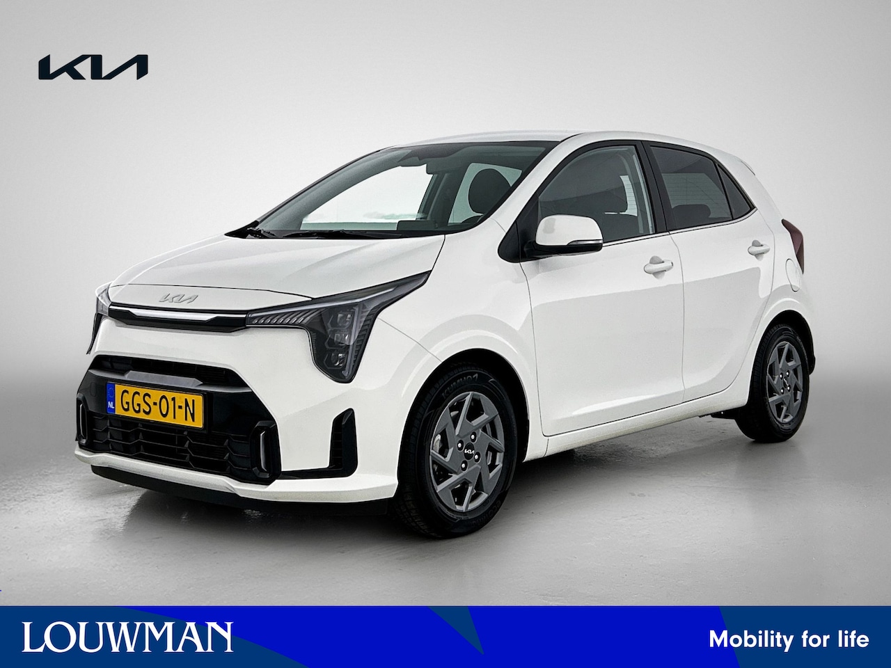 Kia Picanto - 1.0 DPI DynamicPlusLine | AUTOMAAT | Navigatie | Camera | Cruise Contol | Nederlandse Auto - AutoWereld.nl