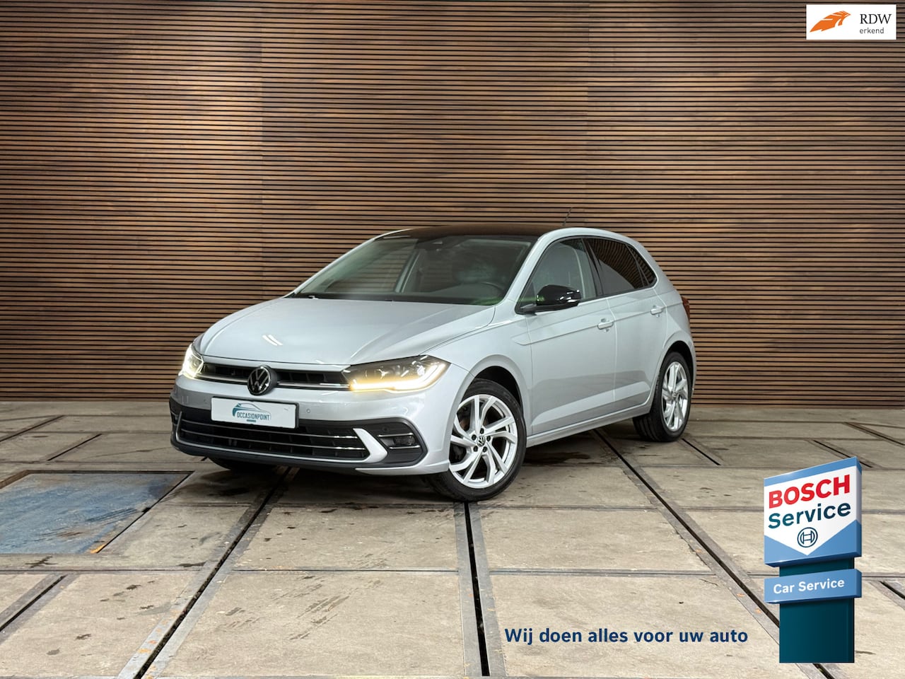 Volkswagen Polo - 1.0 TSI Style | Virtual Cockpit | IQ.Light | Carplay | 17' inch | Velours - AutoWereld.nl