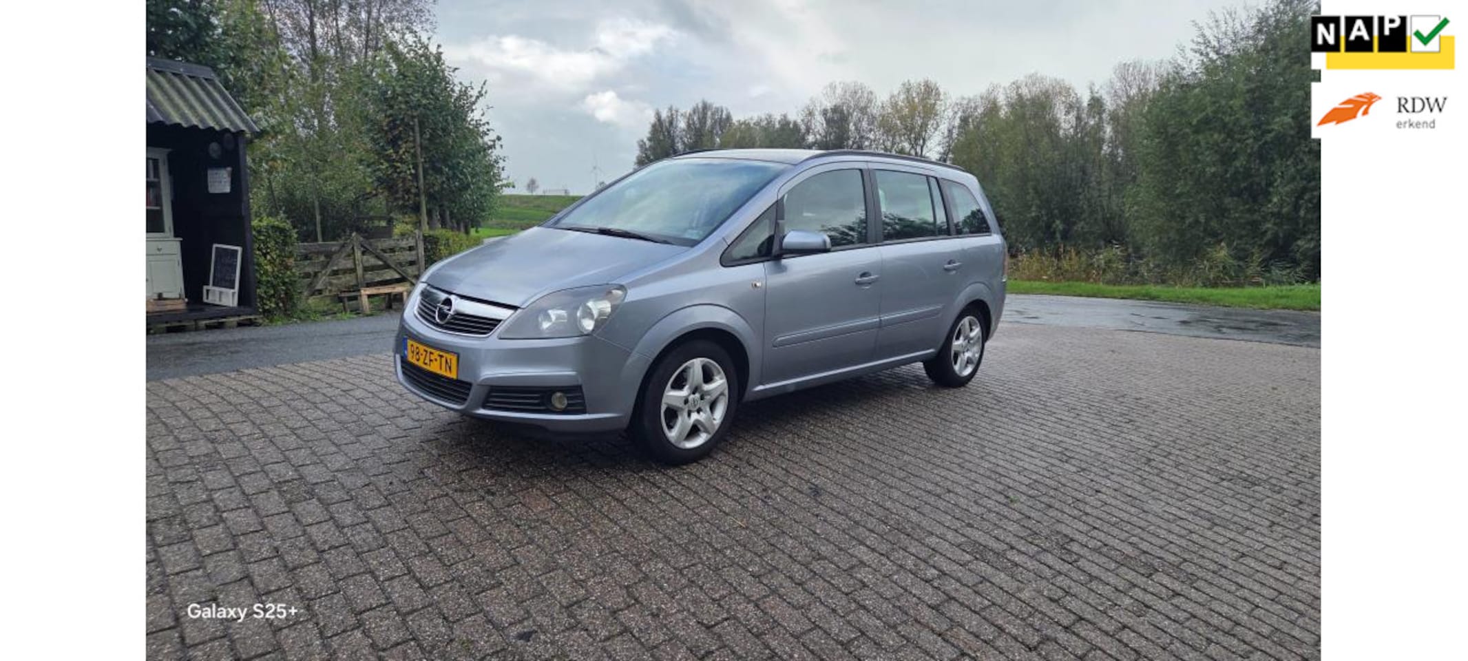 Opel Zafira - 1.8 Temptation 7persoons - AutoWereld.nl