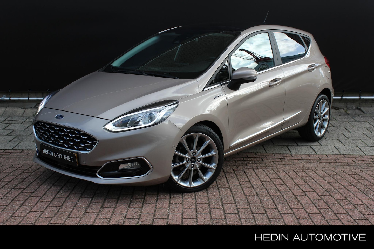 Ford Fiesta - 1.0 EcoBoost Vignale 1.0 EcoBoost Vignale - AutoWereld.nl