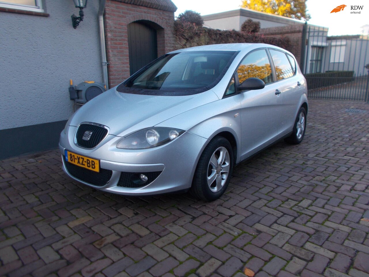 SEAT Altea - 1.6 Comfortstylebj 2007 apk 11-2026 - AutoWereld.nl