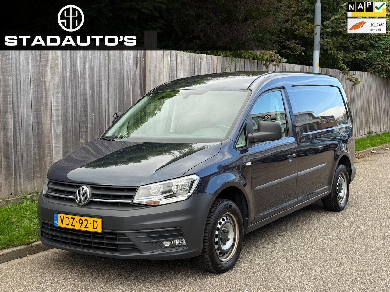 Volkswagen Caddy Maxi - 2.0 TDI DSG L2H1Maxi Exclusive NAP MARGE! - AutoWereld.nl