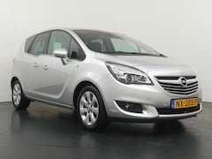 Opel Meriva - 1.4 Turbo Cosmo Navi / Clima / 16"LM / Trekhaak / Camera / Winterpakket