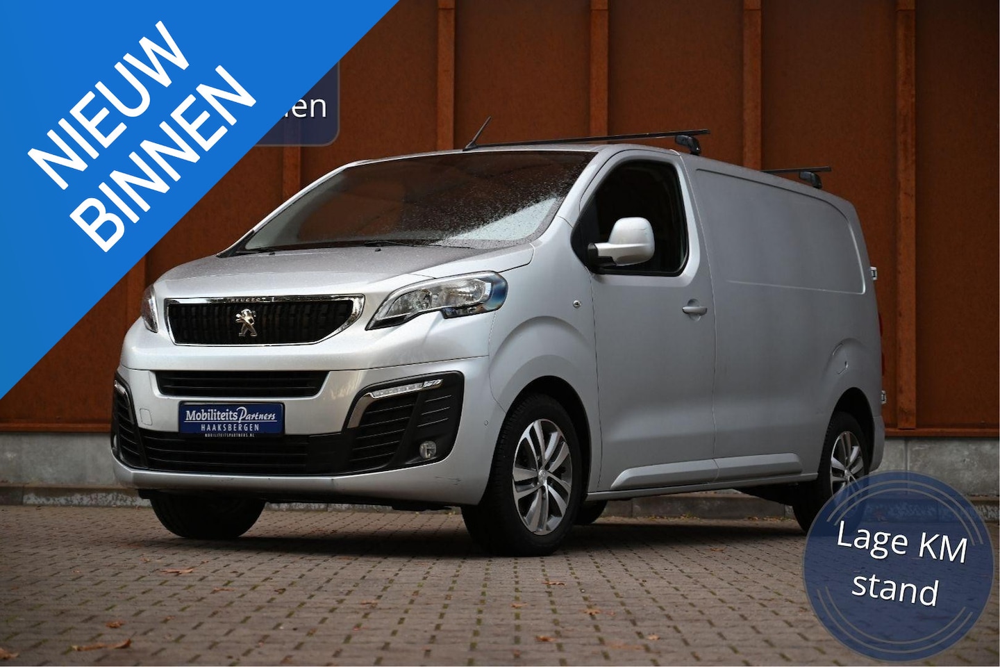 Peugeot Expert - 2.0 120 PK Premium Navi 17 LMV PDC L1H1 € 475 P.M. - AutoWereld.nl