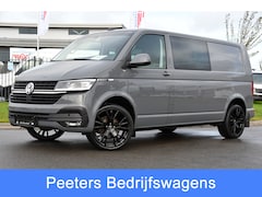 Volkswagen Transporter - 2.0 TDI L2H1 32 DC Bulli Virtual, Adaptieve Cruise, Carplay, LED, 150pk, Automaat, Trekhaa