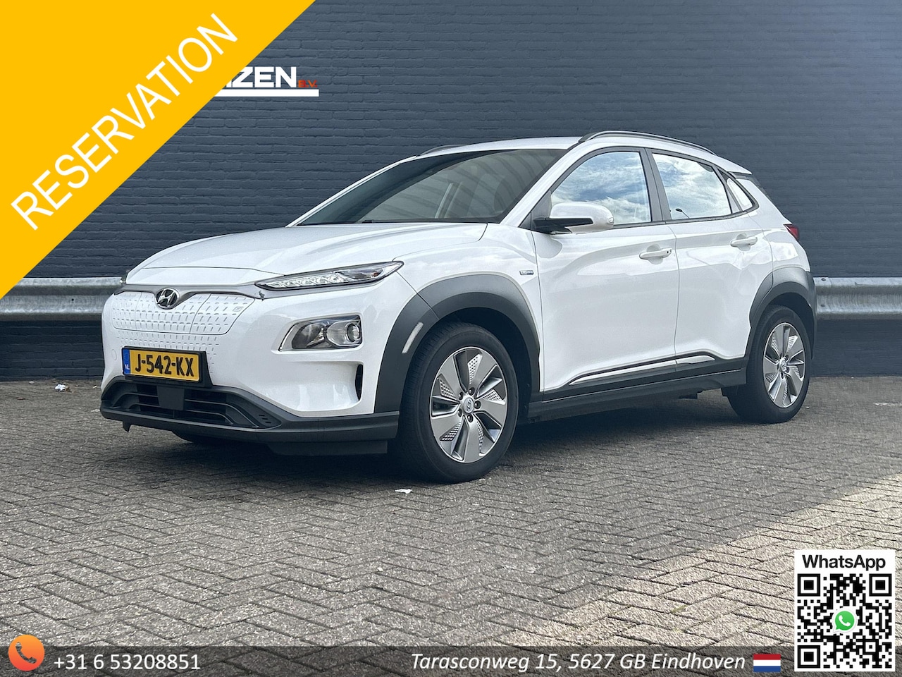 Hyundai Kona Electric - EV Comfort 64 kWh | € 12.950,- NETTO! | Climate | Cruise | Camera | - AutoWereld.nl