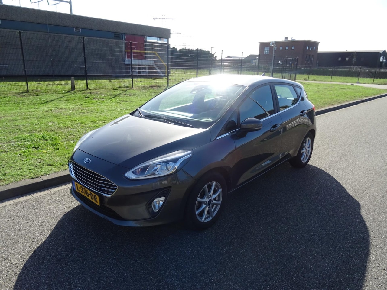 Ford Fiesta - 1.0 EcoBoost Hybrid Titanium X 1.0 EcoBoost Hybrid Titanium X - AutoWereld.nl