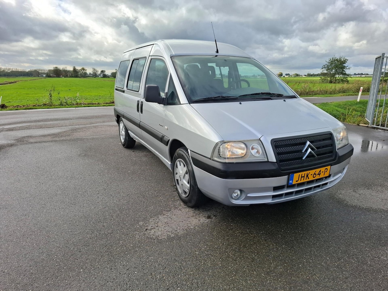 Citroën Jumpy - OD.DISPATCH In zeer goede staat AUTOMAAT! - AutoWereld.nl