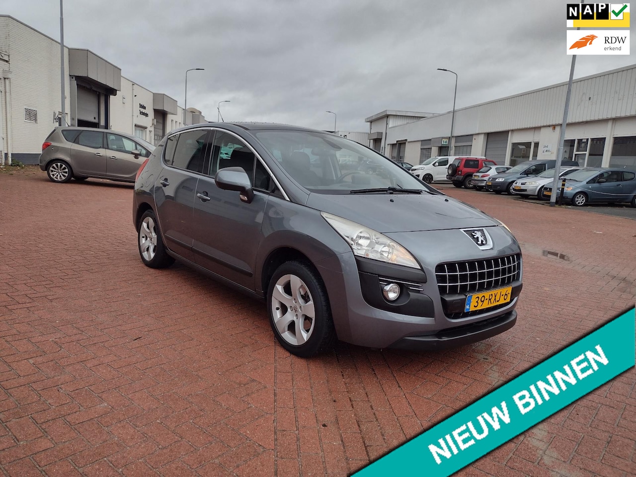 Peugeot 3008 - 1.6 THP ST MOOIE AUTO BEL 0619590613 HOGE IN STAP AIRCO - AutoWereld.nl