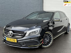 Mercedes-Benz A-klasse - AMG 45 4MATIC VOLO-H/NAP/SPORTUITLAAT/H-K/RODESTICKSELS
