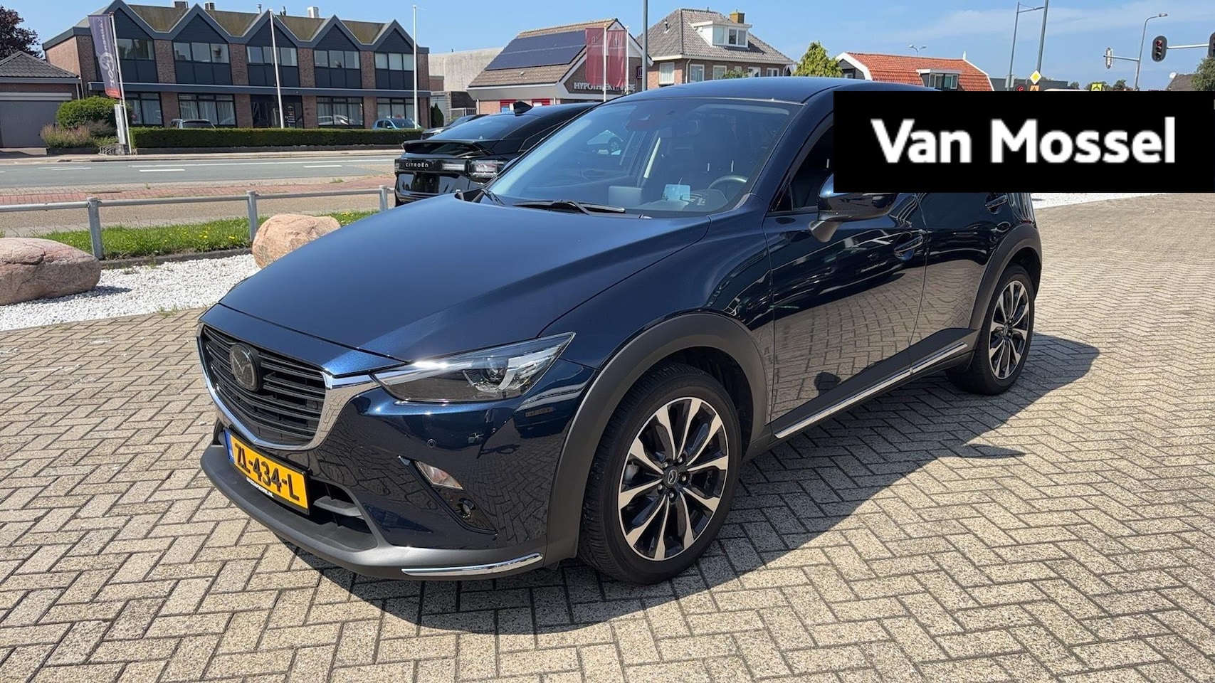 Mazda CX-3 - 2.0 SkyActiv-G 120 GT-M 2.0 SkyActiv-G 120 GT-M - AutoWereld.nl