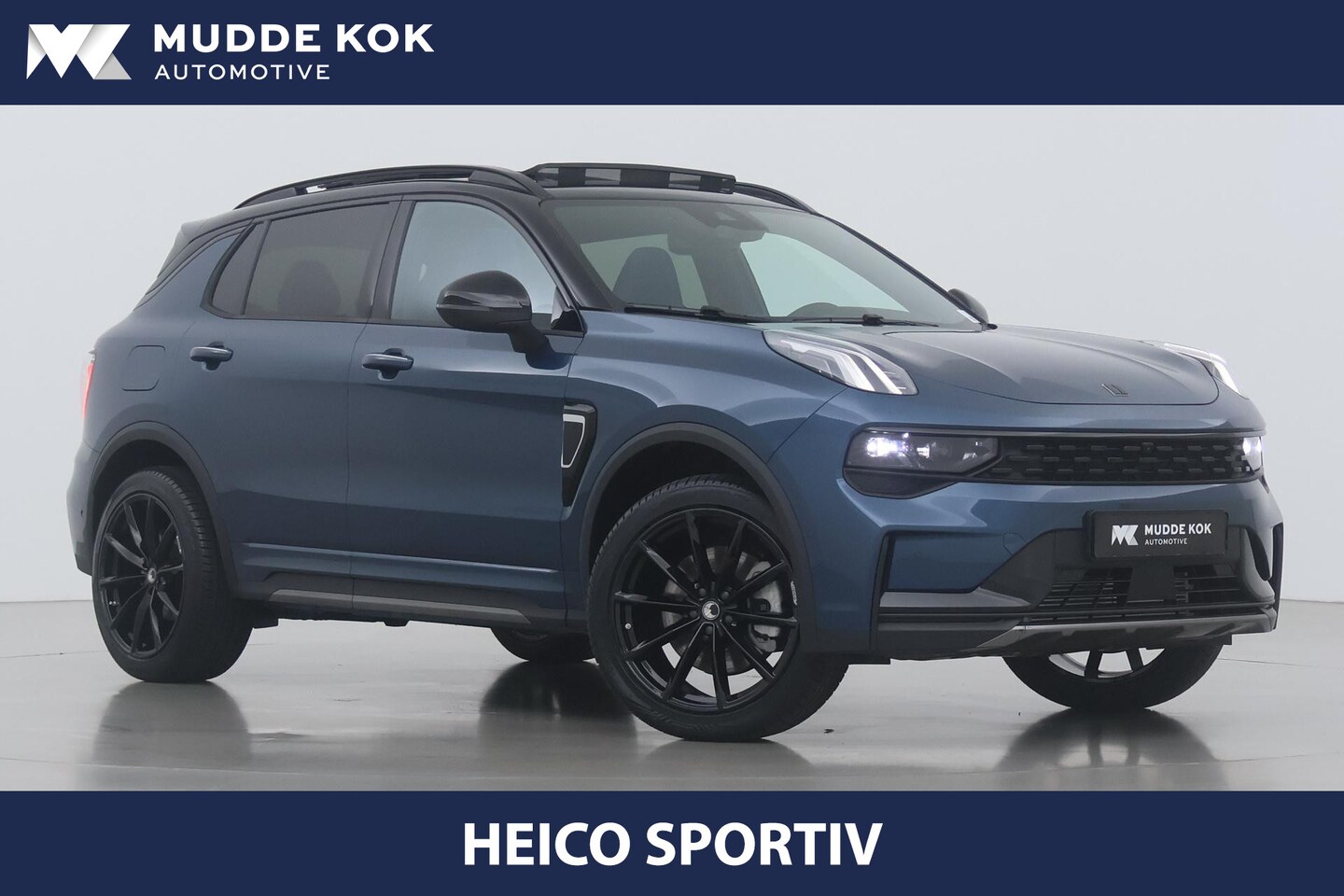 Lynk & Co 01 - 1.5 | HEICO SPORTIV | 20 Inch VOLUTION® X | Black Pack | Panoramadak | ACC | 360° Camera | - AutoWereld.nl