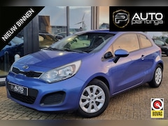 Kia Rio - 1.2 CVVT Comfort Pack 86PK | NL AUTO | Afneembare Trekhaak | Parkeersensoren | Airco | Ond